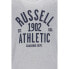 RUSSELL ATHLETIC Bryn short sleeve T-shirt New grey Grey, M - фото #4