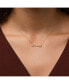 ფოტო #2 პროდუქტის Chevron Arrow Pendant Necklace