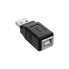 Фото #5 товара InLine USB 2.0 Adapter Type A male / Type B female