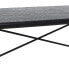 Фото #6 товара Кофейный столик OSLO Чёрный Натуральный Железо Деревянный MDF 109,5 x 60 x 40,5 cm