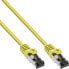 Фото #2 товара InLine Patch cable - S/FTP (PiMf) - Cat.8.1 - 2000MHz - halogen-free - yellow - 1.5m