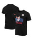 Фото #1 товара Men's Kawhi Leonard Black La Clippers Hero Performance T-shirt