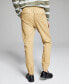 ფოტო #2 პროდუქტის Men's Brushed Twill Jogger Pants