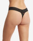 Printed DreamEase Low Rise Thong Underwear