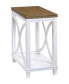 Фото #2 товара Florence Chairside End Table with Shelf