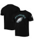 Фото #3 товара Men's Black Philadelphia Eagles Pro Team T-shirt
