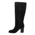 Фото #3 товара Corkys Hot Date Pull On Womens Black Casual Boots 80-0226-BKFS