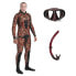 Фото #2 товара SPETTON Pack Fire Red Camo Basic 3 mm Wetsuit