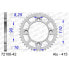 AFAM 72106 Rear Sprocket Серебристый, 42T - фото #1