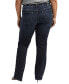 Фото #2 товара Джинсы женские Silver Jeans Co. Модель Suki Mid Rise Slim Bootcut