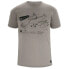 MONTESA Exploded short sleeve T-shirt