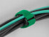 Delock 19553 - Hook & loop cable tie - Green - 28 cm - 38 mm - 3 pc(s)