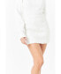 Фото #1 товара Women's Sequins Mini Skirt
