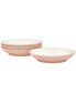 Фото #3 товара Colorwave Coupe Pasta Bowls 35-oz, Set of 4