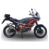 GPR EXHAUST SYSTEMS Deeptone Inox Slip On LC8 Adventure 1090 17-20 Euro 4 Not Homologated Muffler