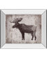 Фото #1 товара Wildness Iv-Timber by Sandra Jacobs Mirror Framed Elk Print Wall Art - 22" x 26"
