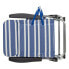 Фото #3 товара Пляжный стул Colorbaby 62601 Синий/Белый Алюминий 61 x 50 x 85 cm Белый Тёмно Синий (61 x 50 x 85 cm)
