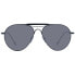 Zegna Couture Sonnenbrille ZC0020 57 02A Titan