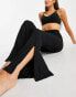 Фото #3 товара Puma Training Desert flared leggings in black