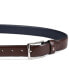 Фото #6 товара Men's Flex Stretch Feather-Edge Dress Belt