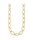 ფოტო #2 პროდუქტის 18k Yellow Gold 12mm Fancy Link Necklace