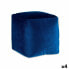 Pouffe Velvet Blue 30 x 30 x 30 cm (4 Units)