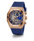 Фото #4 товара Часы Guess Analog Blue Silicone 42mm