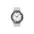 Фото #6 товара Умные часы Samsung Galaxy Watch6 Classic Ø 47 mm Серый Серебристый да