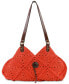 Фото #2 товара Marti Diamond Crochet Shoulder Bag