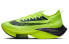 Фото #2 товара Nike Air Zoom Alphafly Next% 1 马拉松竞速 专业 低帮 跑步鞋 男女同款 黑绿 / Кроссовки Nike Air Zoom DC5238-702