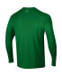 ფოტო #2 პროდუქტის Men's Green Notre Dame Fighting Irish Play Like A Champion Today Long Sleeve Performance T-shirt