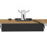 Фото #4 товара Кабель для стола из стали черного цвета LogiLink KAB0070 - Кабель-канал