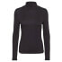 ფოტო #3 პროდუქტის VERO MODA 10293803 Alberte long sleeve high neck T-shirt