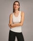 Фото #1 товара Women's Sleeveless Fitted Tank Top