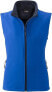 James & Nicholson Sorona Men's Reversible Quilted Gilet - Practical Reversible Vest with Environmentally Friendly DuPont™ Sorona® Padding