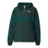 Фото #1 товара Puma Storm Watch Packable Full Zip Jacket Womens Green Casual Athletic Outerwear