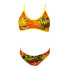 Фото #1 товара TURBO Tequilla Sunrise Thin Strap Bikini