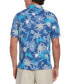 ფოტო #2 პროდუქტის Men's Short Sleeve Button-Front Botanical Print Shirt