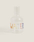 Фото #1 товара Borosilicate glass bottle with letters