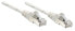 Фото #2 товара IC Intracom Network Patch Cable - Cat5e - 2m - Grey - CCA - SF/UTP - PVC - RJ45 - Gold Plated Contacts - Snagless - Booted - Polybag - 2 m - Cat5e - SF/UTP (S-FTP) - RJ-45 - RJ-45 - Grey