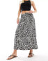 Фото #5 товара Nobody's Child Petite Monie midi skirt in print