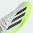 adidas X Crazyfast.3 草地 耐磨防滑 足球鞋 男女同款 绿黑白