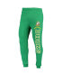 ფოტო #3 პროდუქტის Men's Green, Heather Charcoal Oregon Ducks Meter Long Sleeve Hoodie T-shirt and Jogger Pajama Set