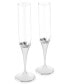 Фото #1 товара Infinity Toasting Flute Pair