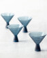 Jupiter Martini Glasses, Set of 4