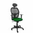 Фото #1 товара Офисный стул с изголовьем Alocén P&C B10CRNC Темно-зеленый