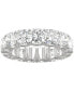 Moissanite Eternity Band (9 ct. t.w. DEW) in 14k White Gold