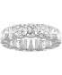 Фото #1 товара Moissanite Eternity Band (9 ct. t.w. DEW) in 14k White Gold