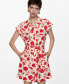 ფოტო #1 პროდუქტის Women's Tropical Print Playsuit