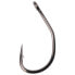 VIRUX Curved Angle Barbed Single Eyed Hook